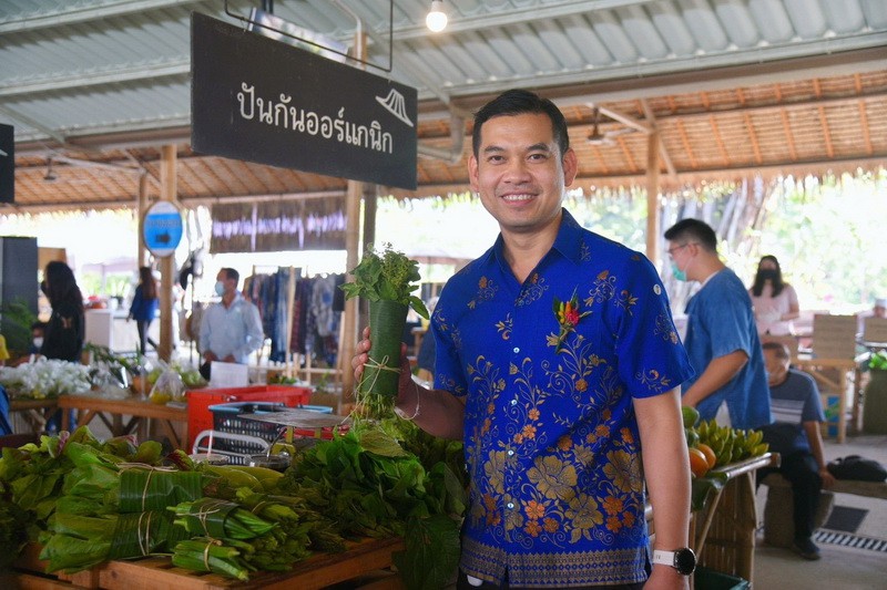 สสส.และเครือข่ายสวนผักคนเมือง ปันอาหารบรรเทาภัยโควิด thaihealth