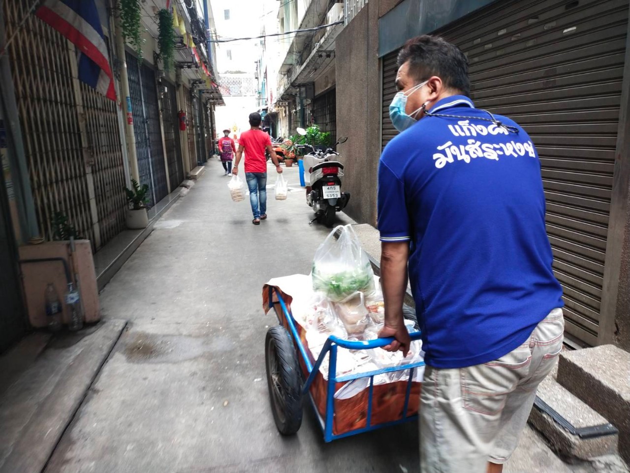 สสส.และเครือข่ายสวนผักคนเมือง ปันอาหารบรรเทาภัยโควิด thaihealth