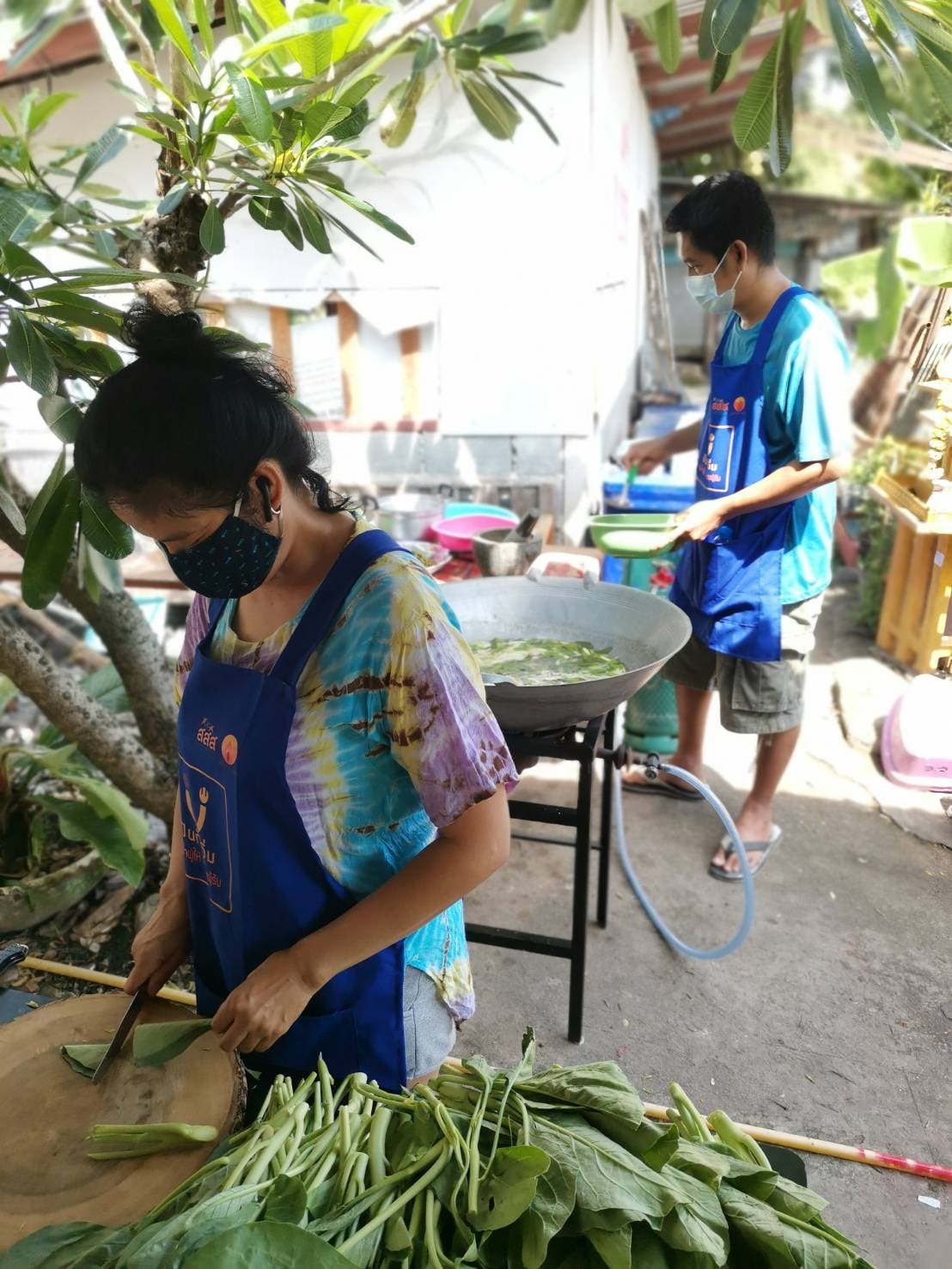 หนุนเปิดครัวกลางชุมชนปันกันอิ่ม แหล่งอาหารยั่งยืนยุคโควิด-19 thaihealth