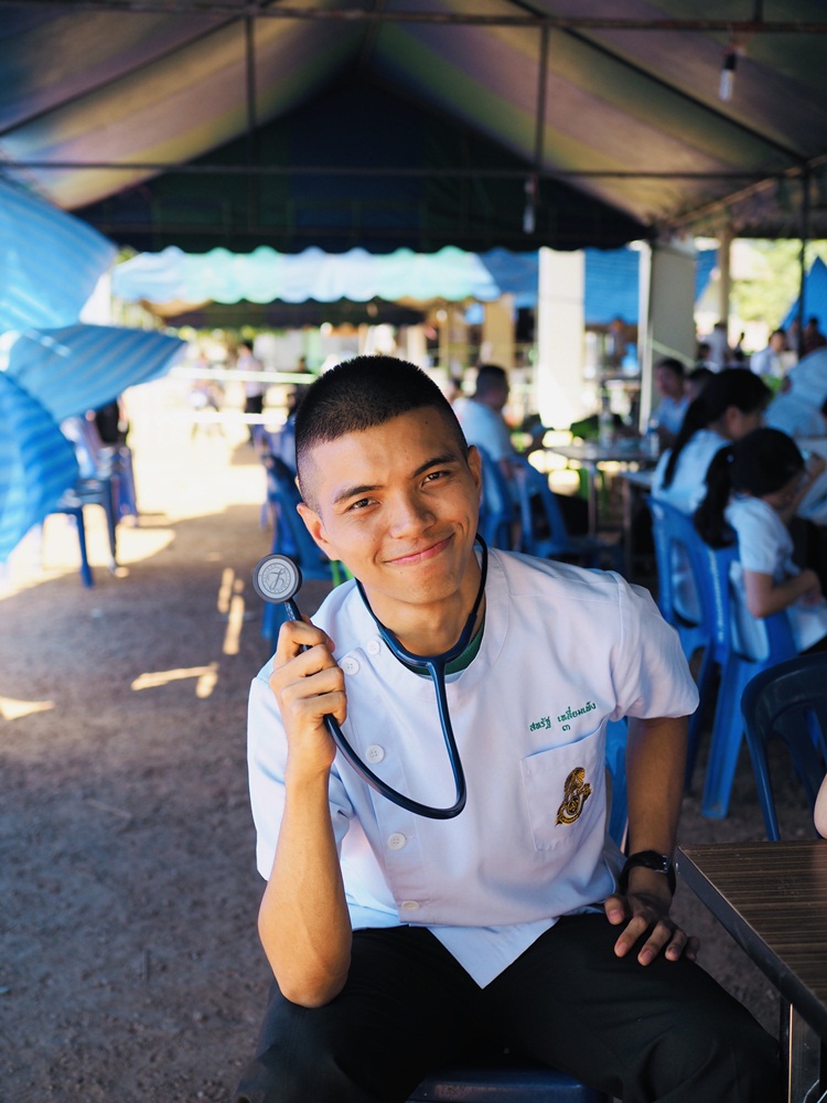 เสริมศักยภาพ นศ.แพทย์ ผู้นำสร้างสุขภาวะชุมชน thaihealth