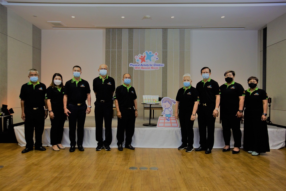 จัดทำคู่มือการสอนกิจกรรมทางกาย เพื่อเด็กพิเศษ thaihealth
