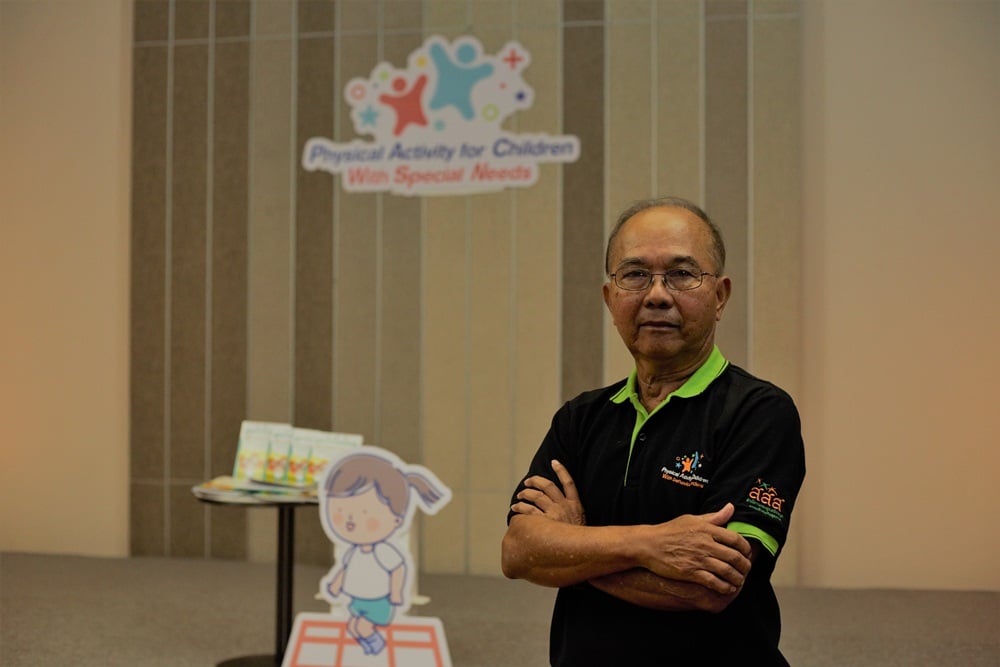 จัดทำคู่มือการสอนกิจกรรมทางกาย เพื่อเด็กพิเศษ thaihealth