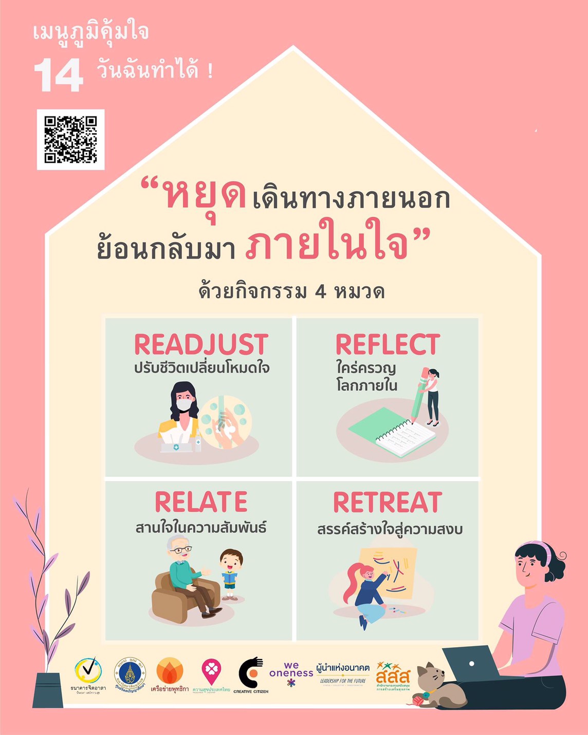 สสส. แนะวิธีทำงานอยู่บ้านช่วงโควิด-19 ไม่ให้เครียด thaihealth
