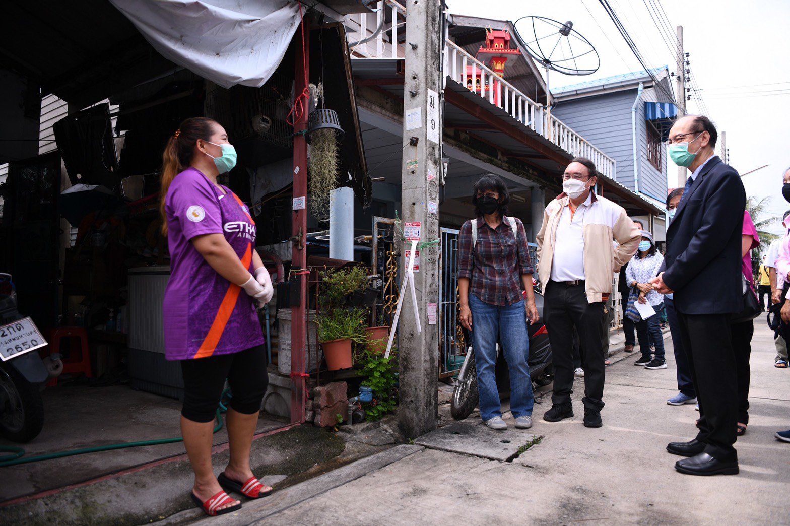 หนุนตั้ง Community Isolation เพิ่ม 40 ชุมชน  thaihealth