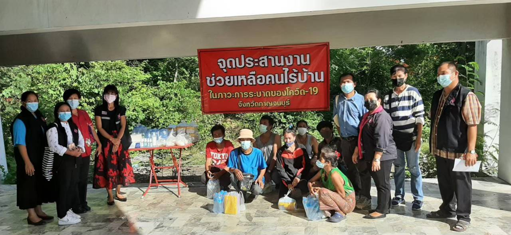 สสส.จับมือภาคีฯ สู้โควิด-19 เดินหน้าสร้างครัวชุมชน thaihealth