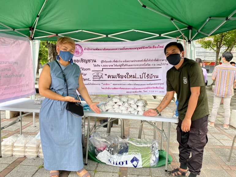 สสส.จับมือภาคีฯ สู้โควิด-19 เดินหน้าสร้างครัวชุมชน thaihealth