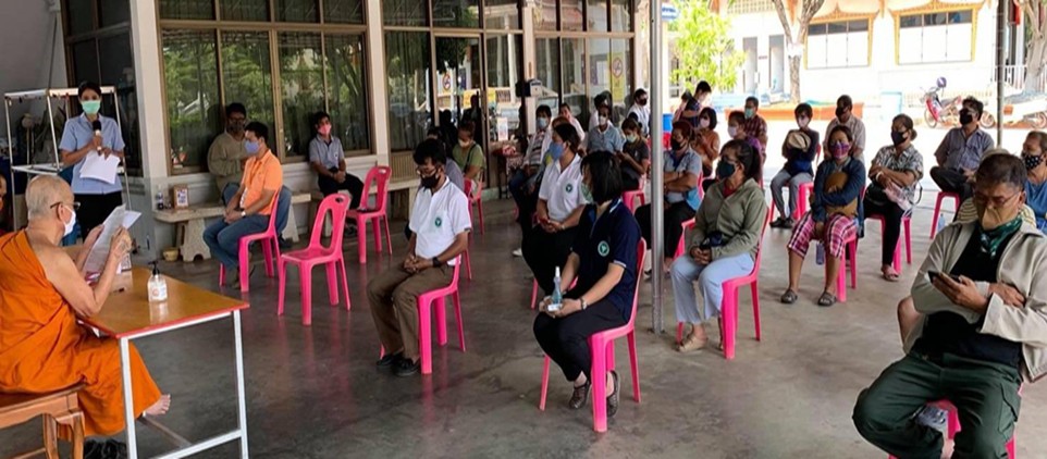 สสส. จับมือ มูลนิธิชุมชนไท-ภาคีเครือข่าย เสริมแกร่งชุมชนเข้มแข็ง รู้สู้ภัยพิบัติในสถานการณ์โควิด-19 thaihealth