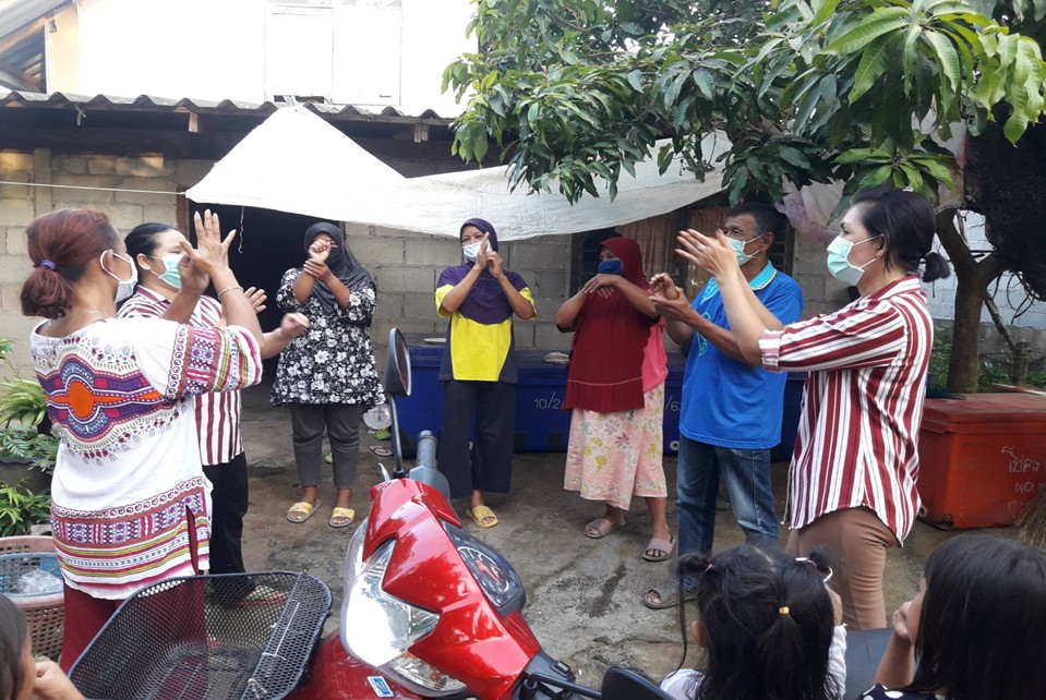 สสส. จับมือ มูลนิธิชุมชนไท-ภาคีเครือข่าย เสริมแกร่งชุมชนเข้มแข็ง รู้สู้ภัยพิบัติในสถานการณ์โควิด-19 thaihealth