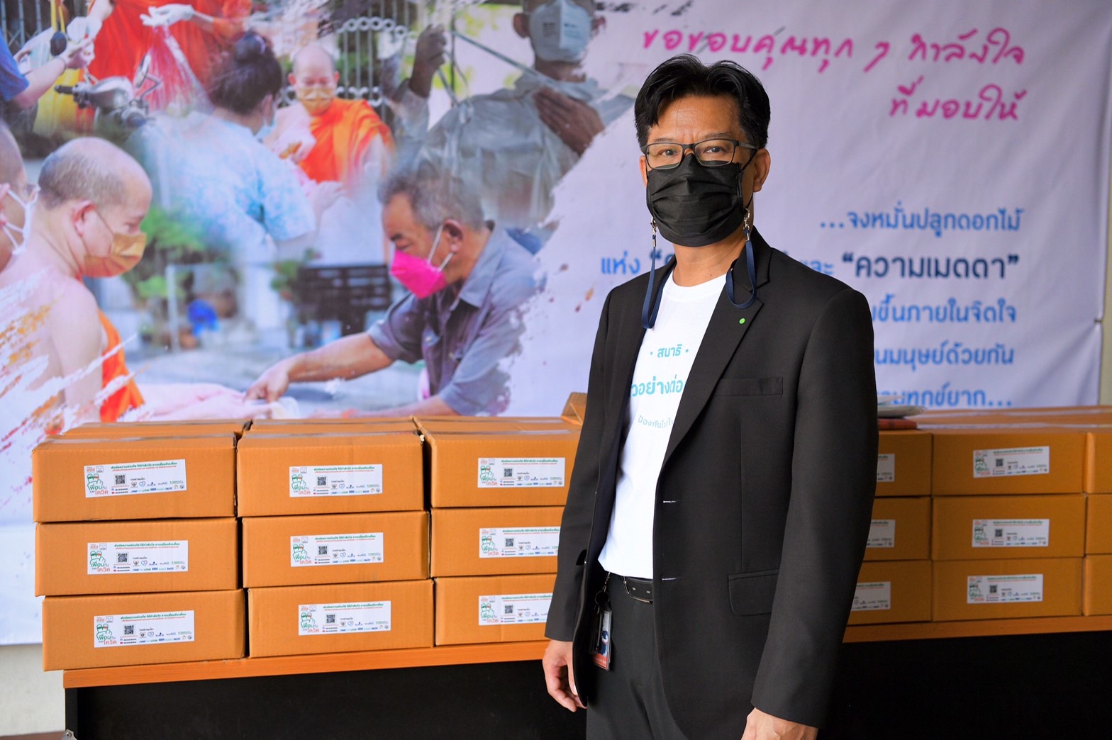 สสส. จับมือภาคีเครือข่ายสุขภาพพระสงฆ์ ดันมติมหาเถรสมาคม ให้วัดดูแลผู้ป่วยโควิด-19  1 วัด 1 จังหวัด thaihealth