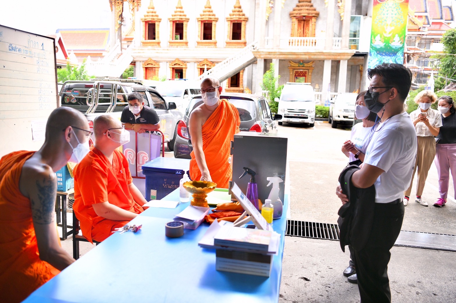 สสส. จับมือภาคีเครือข่ายสุขภาพพระสงฆ์ ดันมติมหาเถรสมาคม ให้วัดดูแลผู้ป่วยโควิด-19  1 วัด 1 จังหวัด thaihealth