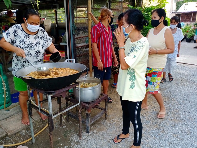 สร้างแหล่งอาหาร สร้างสุขภาวะกลุ่มเปราะบาง thaihealth