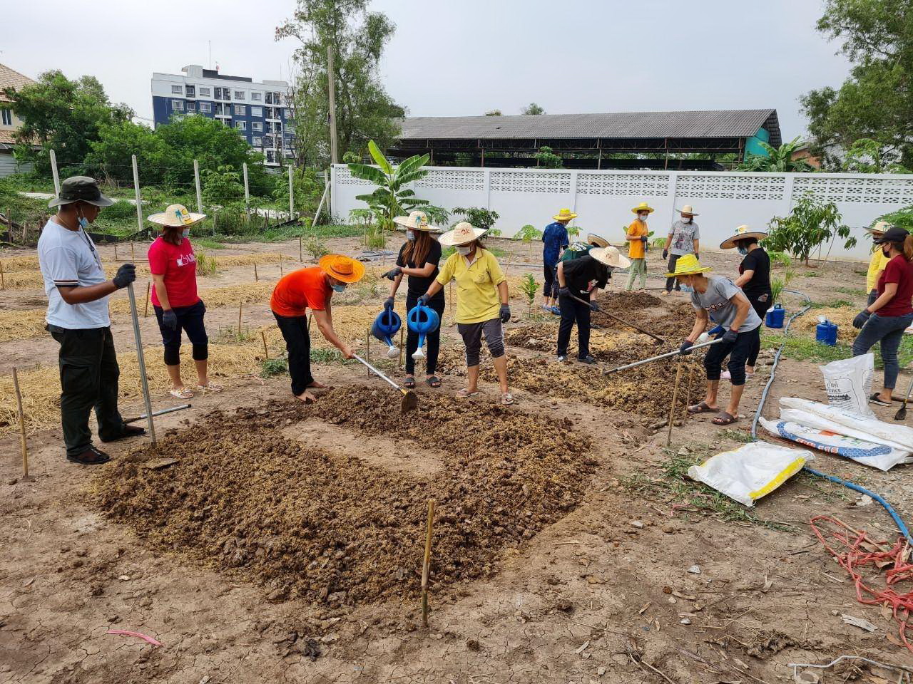 สร้างแหล่งอาหาร สร้างสุขภาวะกลุ่มเปราะบาง thaihealth