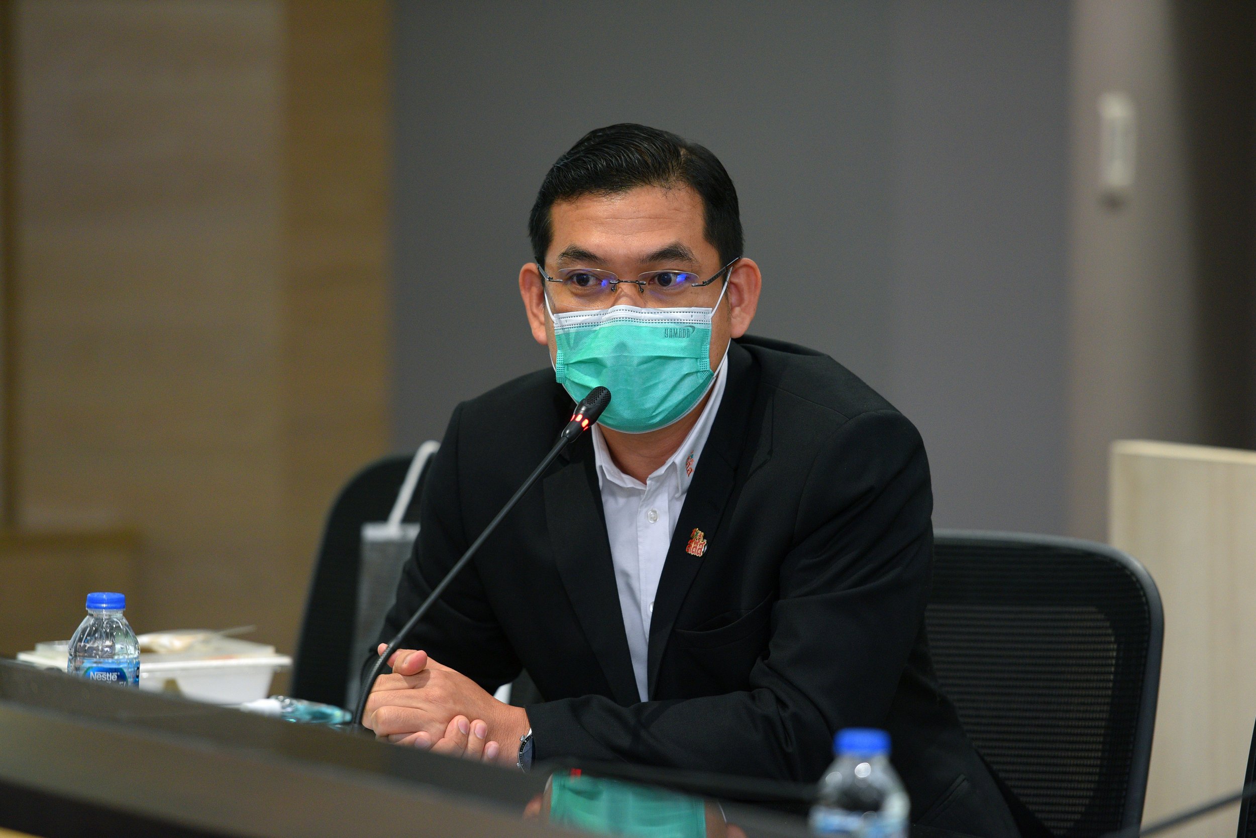 มอบโล่ยกย่อง รพ.รามาธิบดี ต้นแบบองค์กรสุขภาพดี สู่ Healthy Organization  thaihealth