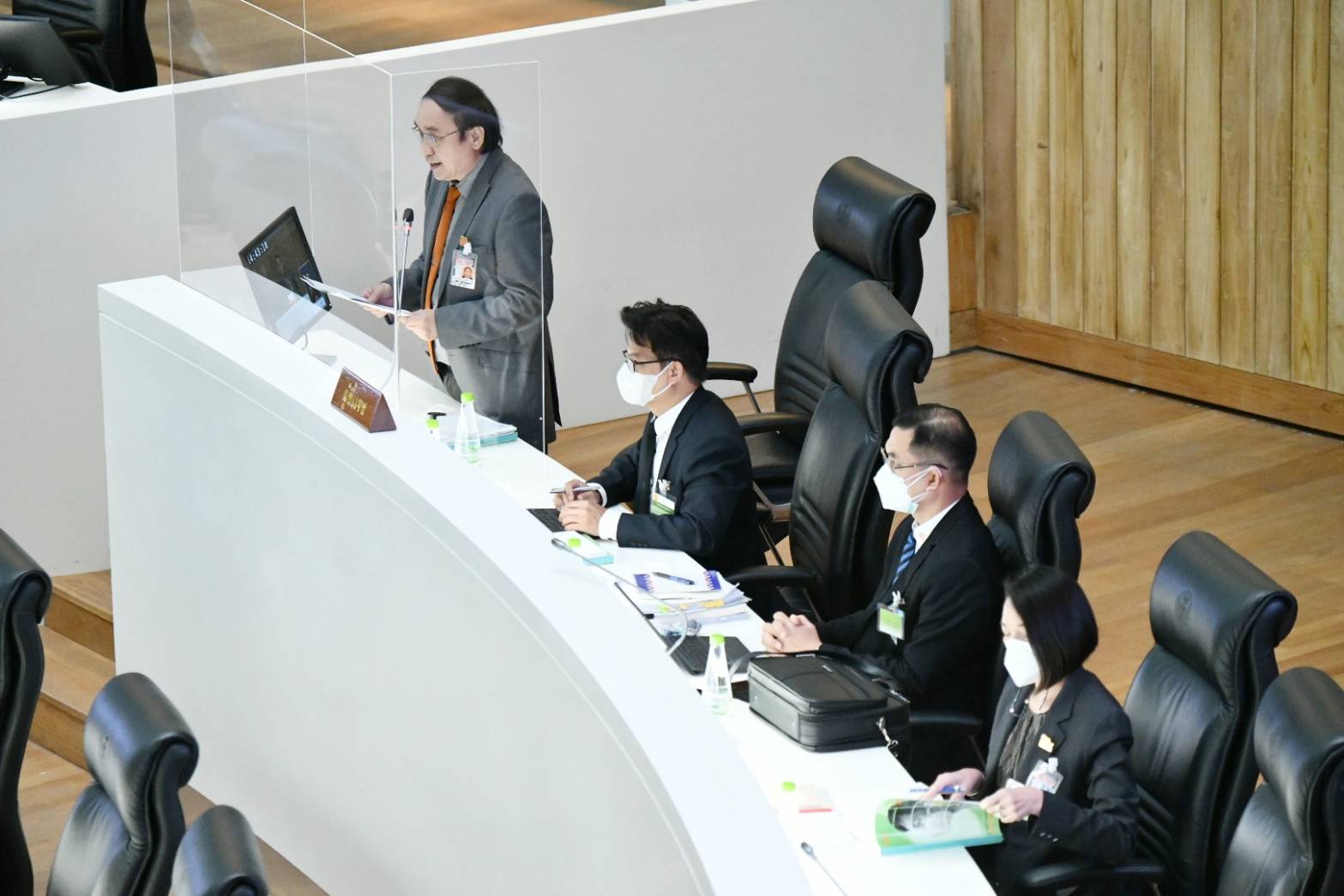 สสส. แจงรายงานประจำปี 2563 ส.ว. ชื่นชมงานสร้างเสริมสุขภาพได้ผลประจักษ์ thaihealth