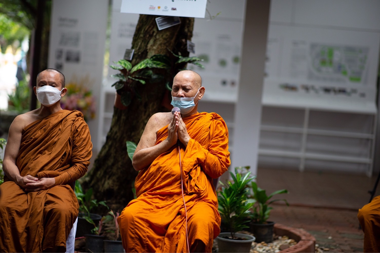ต่อยอดวัดบันดาลใจ สู่ต้นแบบ ศูนย์การเรียนรู้วัดศรีทวี  สร้างเสริมสุขภาวะวิถีพุทธ ชุมชนในเมืองใหญ่ thaihealth