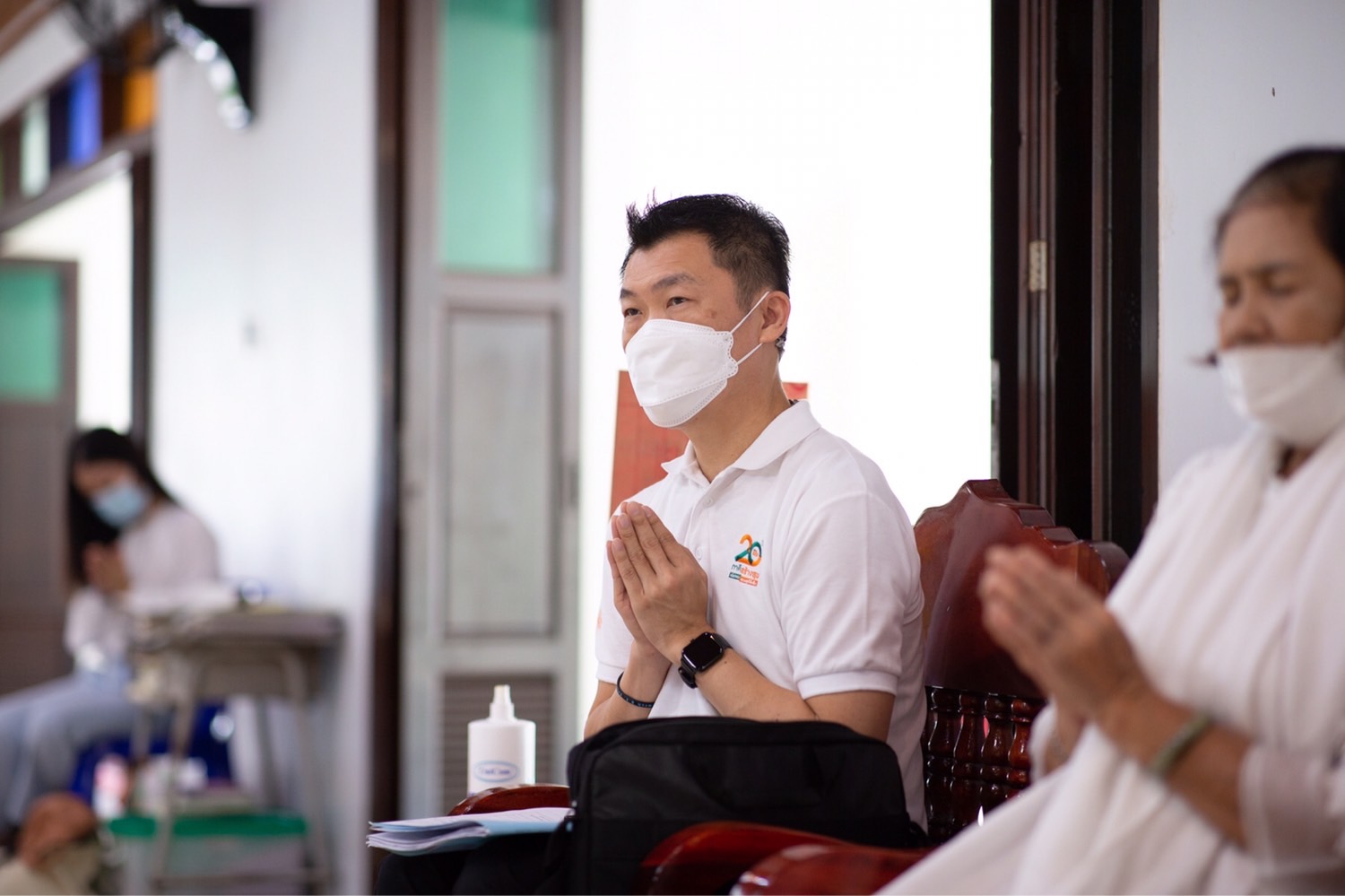 ต่อยอดวัดบันดาลใจ สู่ต้นแบบ ศูนย์การเรียนรู้วัดศรีทวี  สร้างเสริมสุขภาวะวิถีพุทธ ชุมชนในเมืองใหญ่ thaihealth