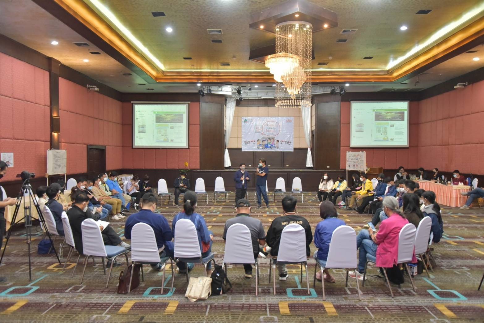 เปิดเวทีโชว์ แชร์ เชื่อม ชวนภาคีเครือข่ายภาคเหนือ ส่งเสริมความปลอดภัย - ลดอุบัติเหตุทางถนน  thaihealth