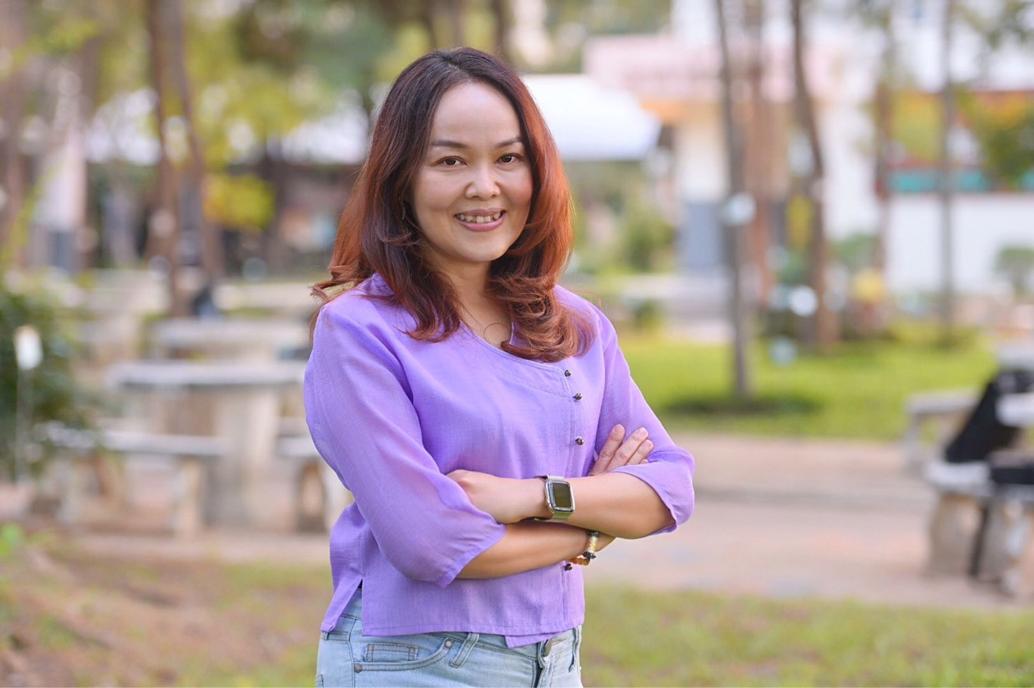 สสส. ร่วมกับ ศธ. และภาคีสภาลมหายใจภาคเหนือ ลงพื้นที่ จ.ลำพูน แก้ปัญหาฝุ่น PM2.5 thaihealth