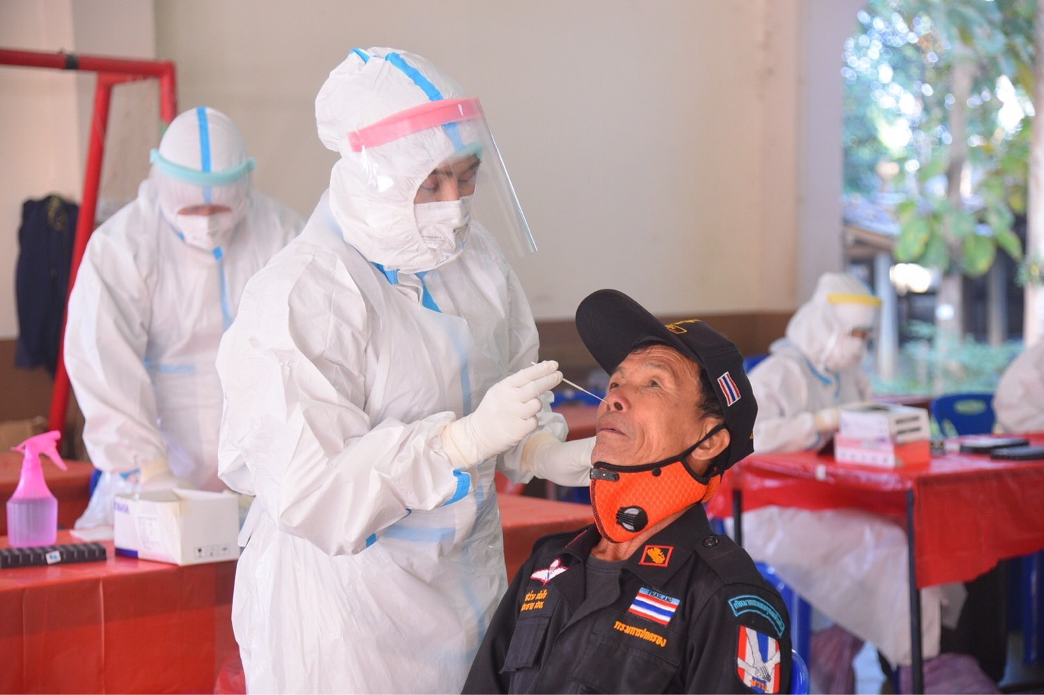 สสส. ร่วมกับ ศธ. และภาคีสภาลมหายใจภาคเหนือ ลงพื้นที่ จ.ลำพูน แก้ปัญหาฝุ่น PM2.5 thaihealth
