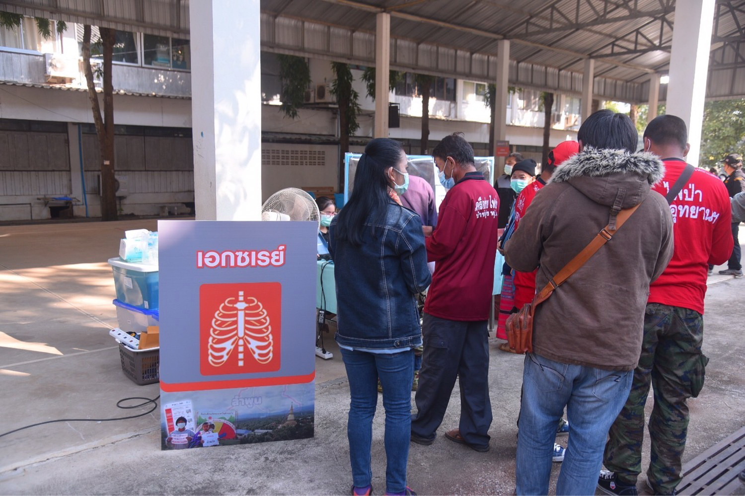 สสส. ร่วมกับ ศธ. และภาคีสภาลมหายใจภาคเหนือ ลงพื้นที่ จ.ลำพูน แก้ปัญหาฝุ่น PM2.5 thaihealth