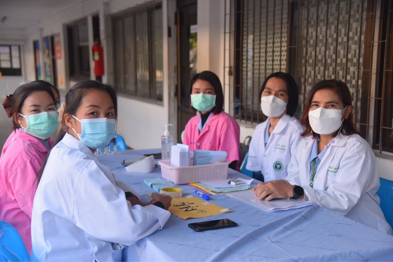 สสส. ร่วมกับ ศธ. และภาคีสภาลมหายใจภาคเหนือ ลงพื้นที่ จ.ลำพูน แก้ปัญหาฝุ่น PM2.5 thaihealth