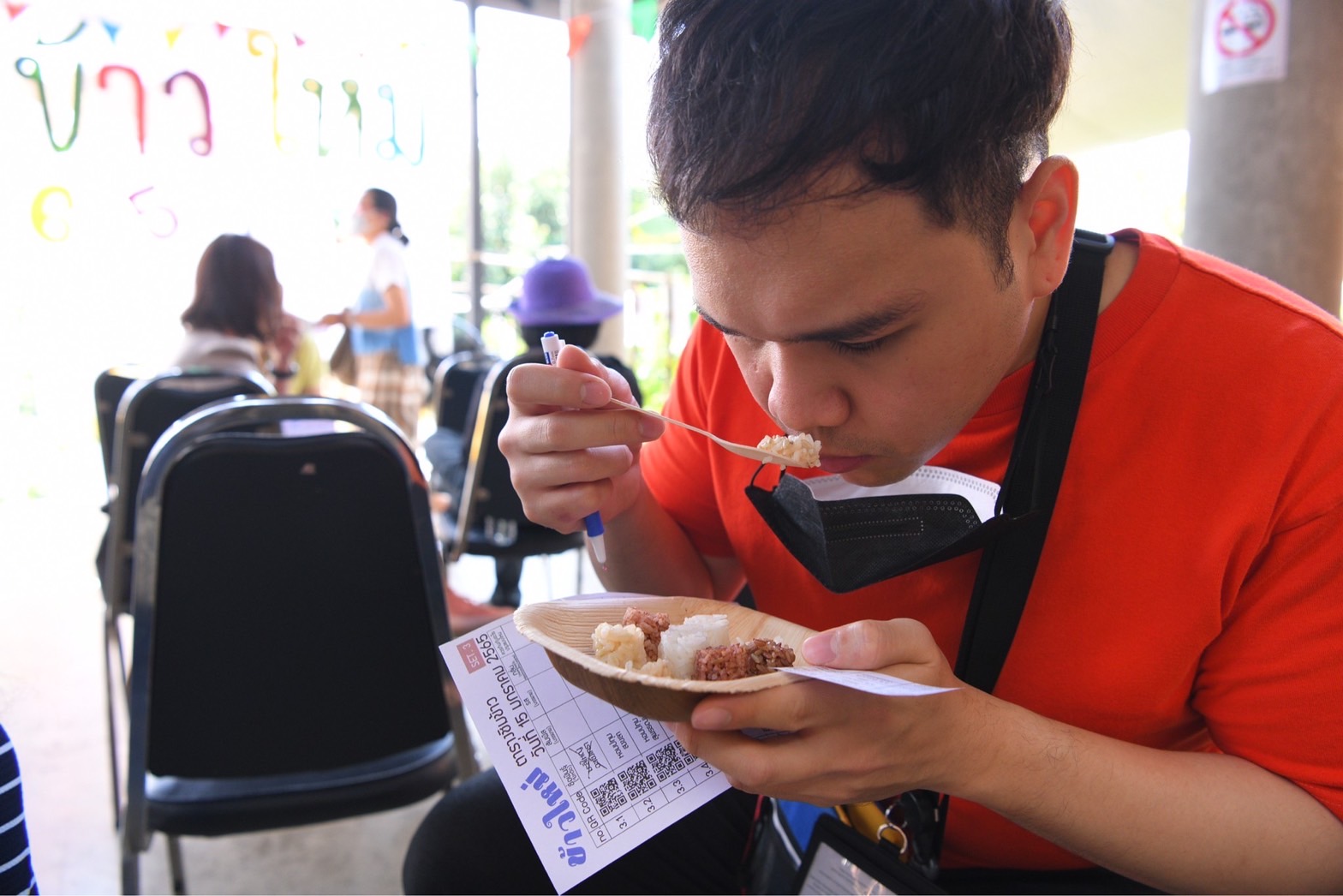 เปิดเทศกาลข้าวใหม่ ประจำปี 2565 ชวนคนไทยระลึกถึงความสำคัญของ “ชาวนา-ข้าวอินทรีย์”  thaihealth