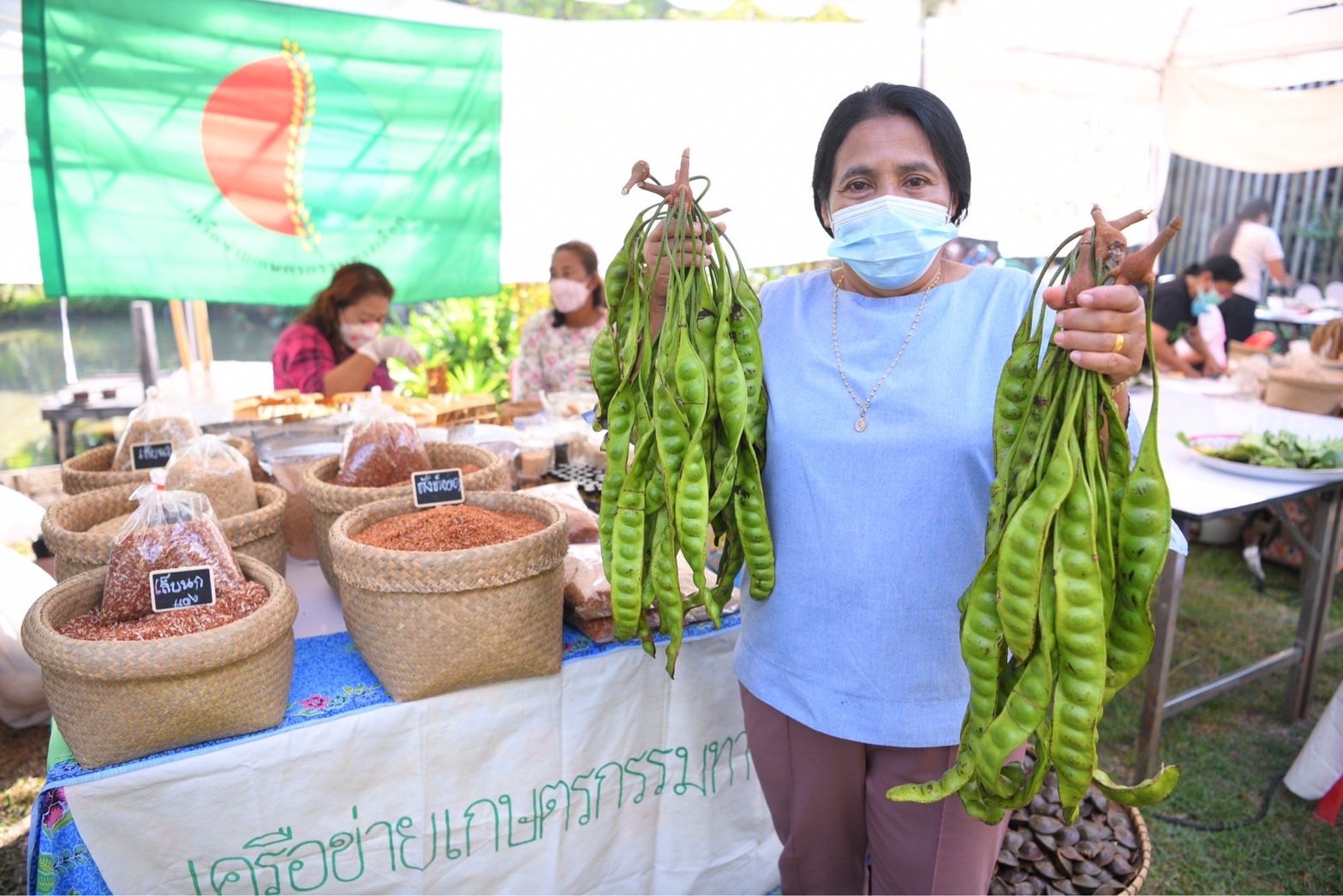 เปิดเทศกาลข้าวใหม่ ประจำปี 2565 ชวนคนไทยระลึกถึงความสำคัญของ “ชาวนา-ข้าวอินทรีย์”  thaihealth