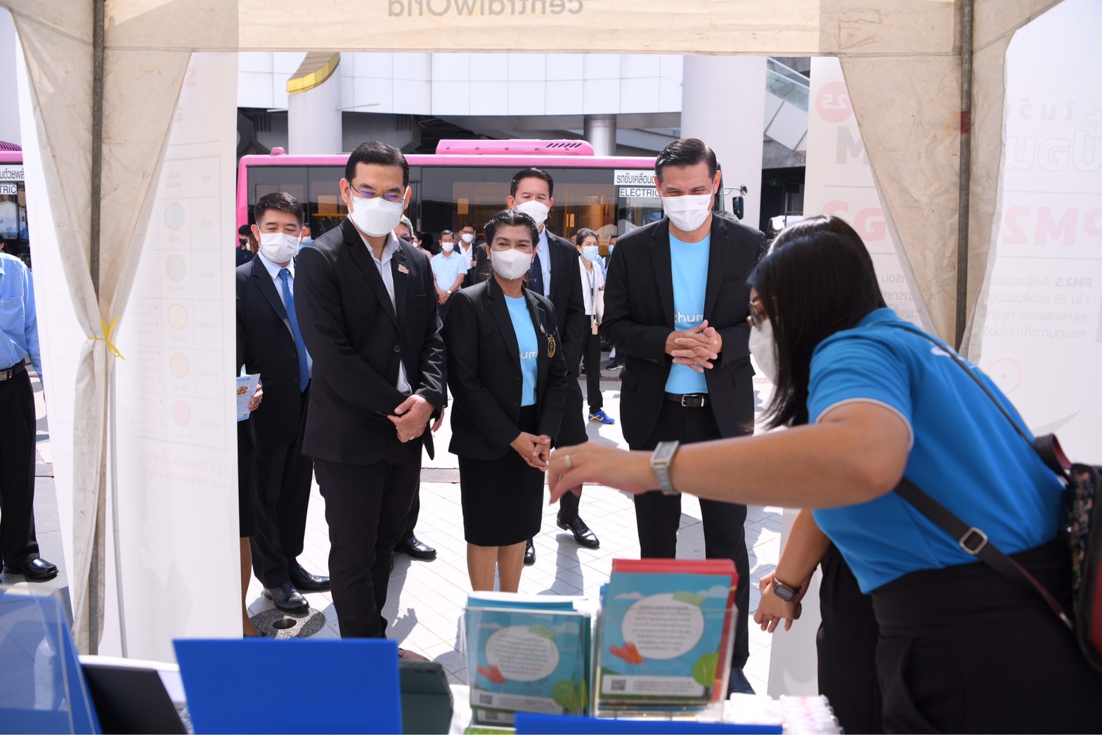 จัดการปัญหามลพิษ สู่สังคมอากาศสะอาด  thaihealth