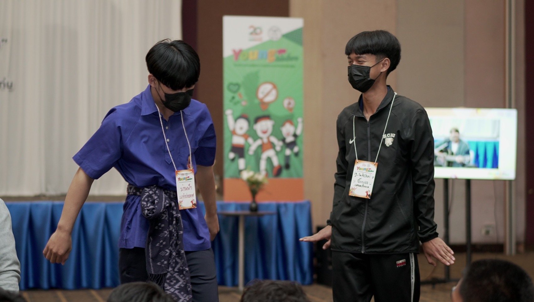 จัดกิจกรรม Young สุข Young ขับเคลื่อนงานลดปัจจัยเสี่ยงในเด็กและเยาวชน thaihealth