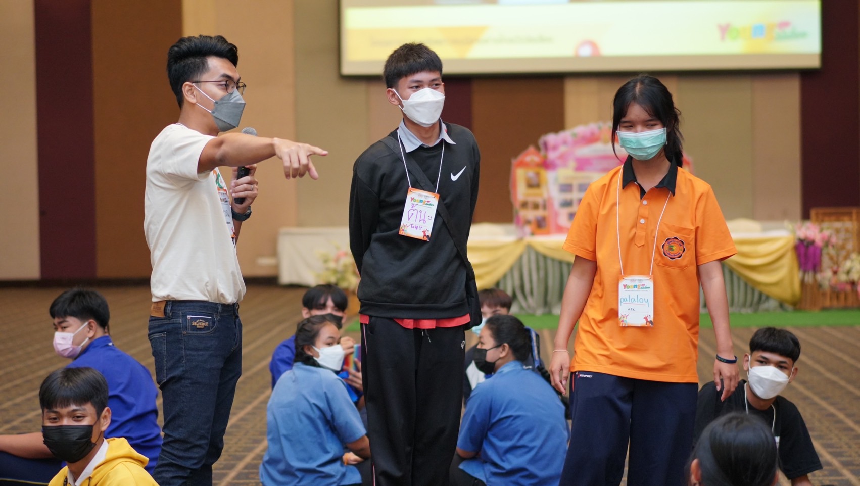 จัดกิจกรรม Young สุข Young ขับเคลื่อนงานลดปัจจัยเสี่ยงในเด็กและเยาวชน thaihealth