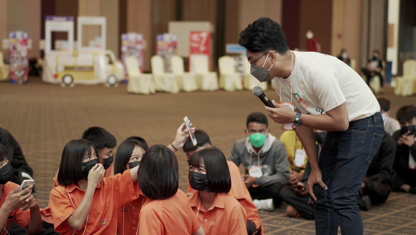 จัดกิจกรรม Young สุข Young ขับเคลื่อนงานลดปัจจัยเสี่ยงในเด็กและเยาวชน thaihealth