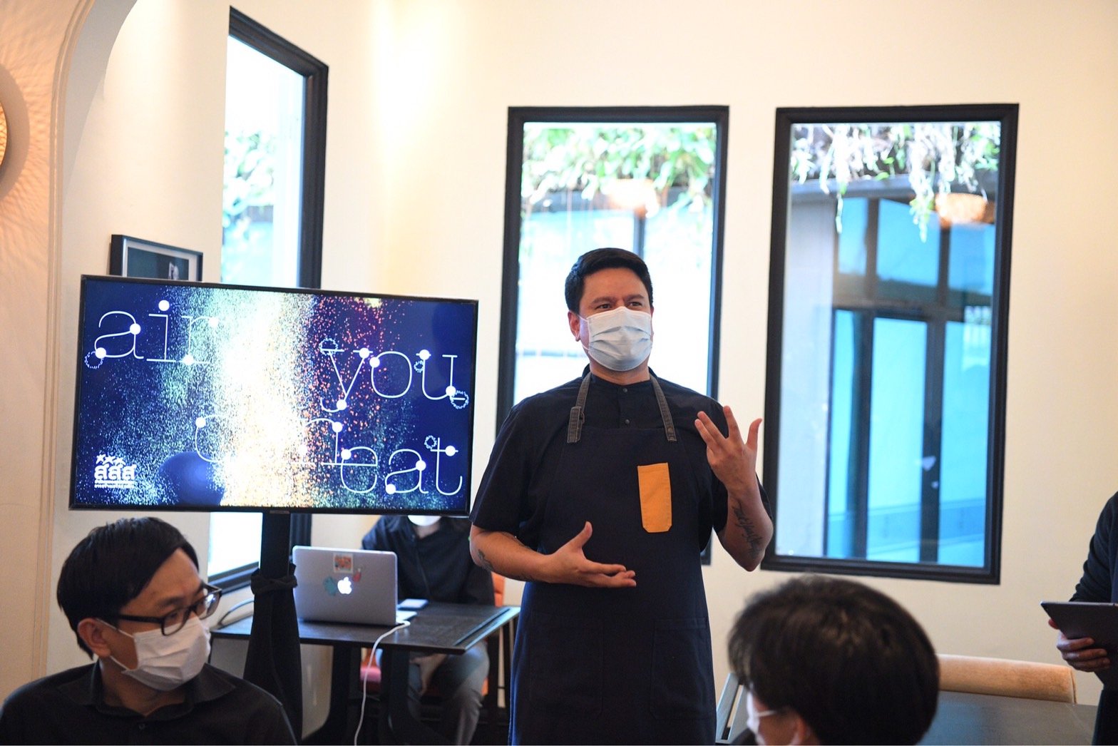 เปิดตัวแคมเปญออนไลน์ "AIR YOU CAN EAT" ยกระดับอาหารสู่การเป็นสื่อการเรียนรู้ ปลุกคนไทยตื่นตัวสู้ฝุ่น PM 2.5