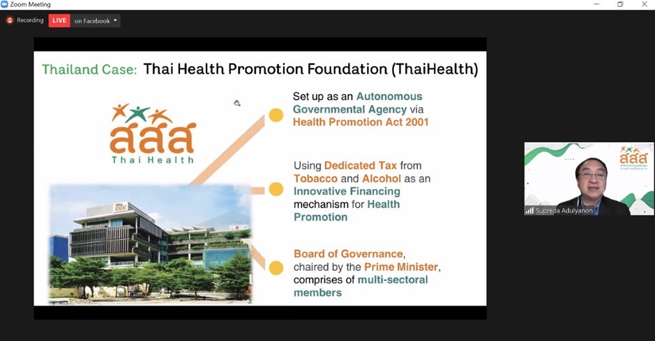 เวทีประชุมคณะกรรมาธิการสหประชาชาติ หนุนนโยบายขึ้นภาษีเหล้าเบียร์ thaihealth