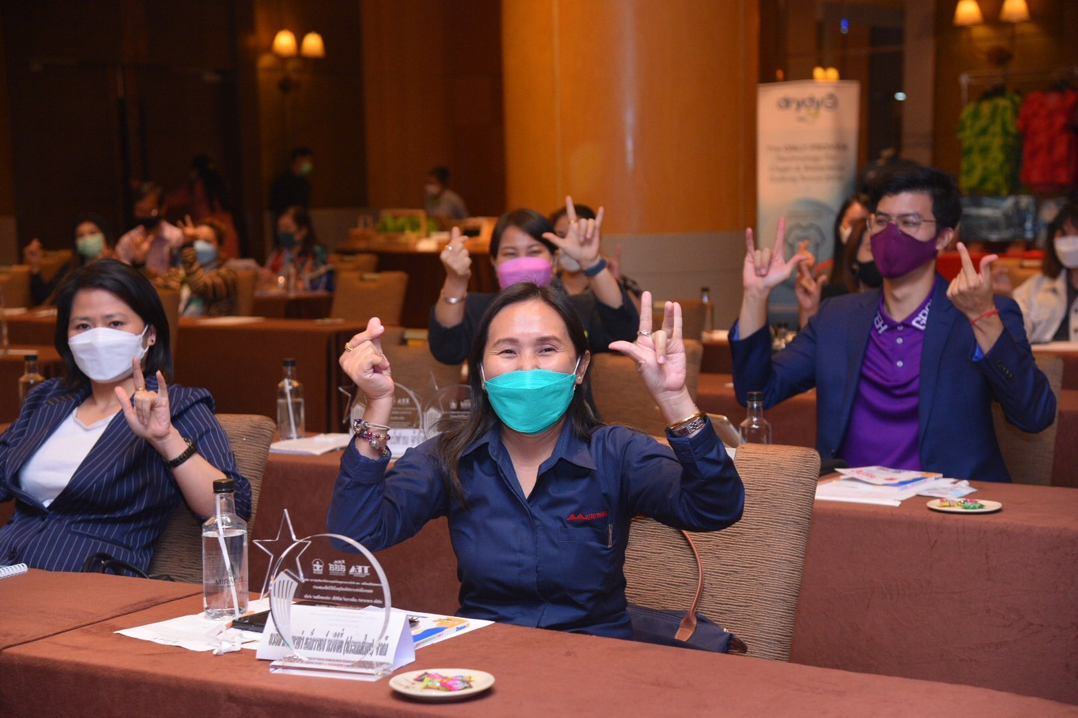 ชูโมเดล Happy Workplace ช่วยองค์กรธุรกิจพ้นวิกฤตโควิด-19 มุ่งขยายผลทั่วประเทศ  thaihealth