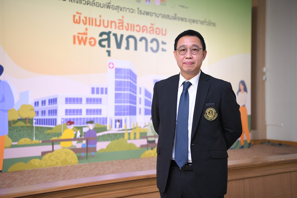 เติมเต็มพื้นที่สร้างสุข โรงพยาบาลสุขภาวะ thaihealth
