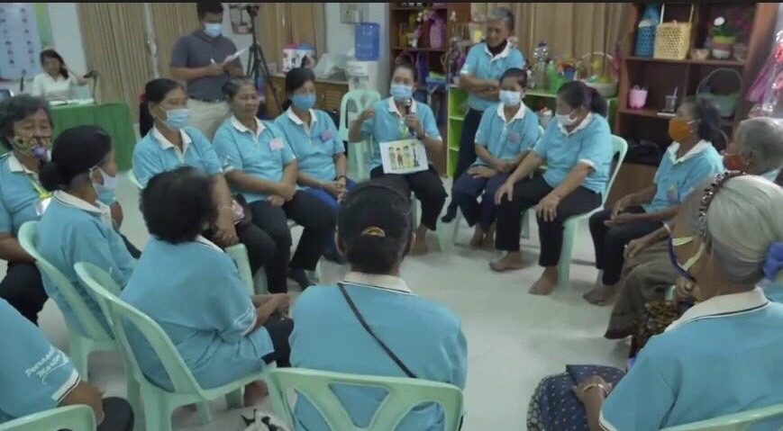 เปิดศูนย์วิชาการปั้นสูงวัย ใช้สื่ออย่างรู้เท่าทันและปลอดภัย thaihealth