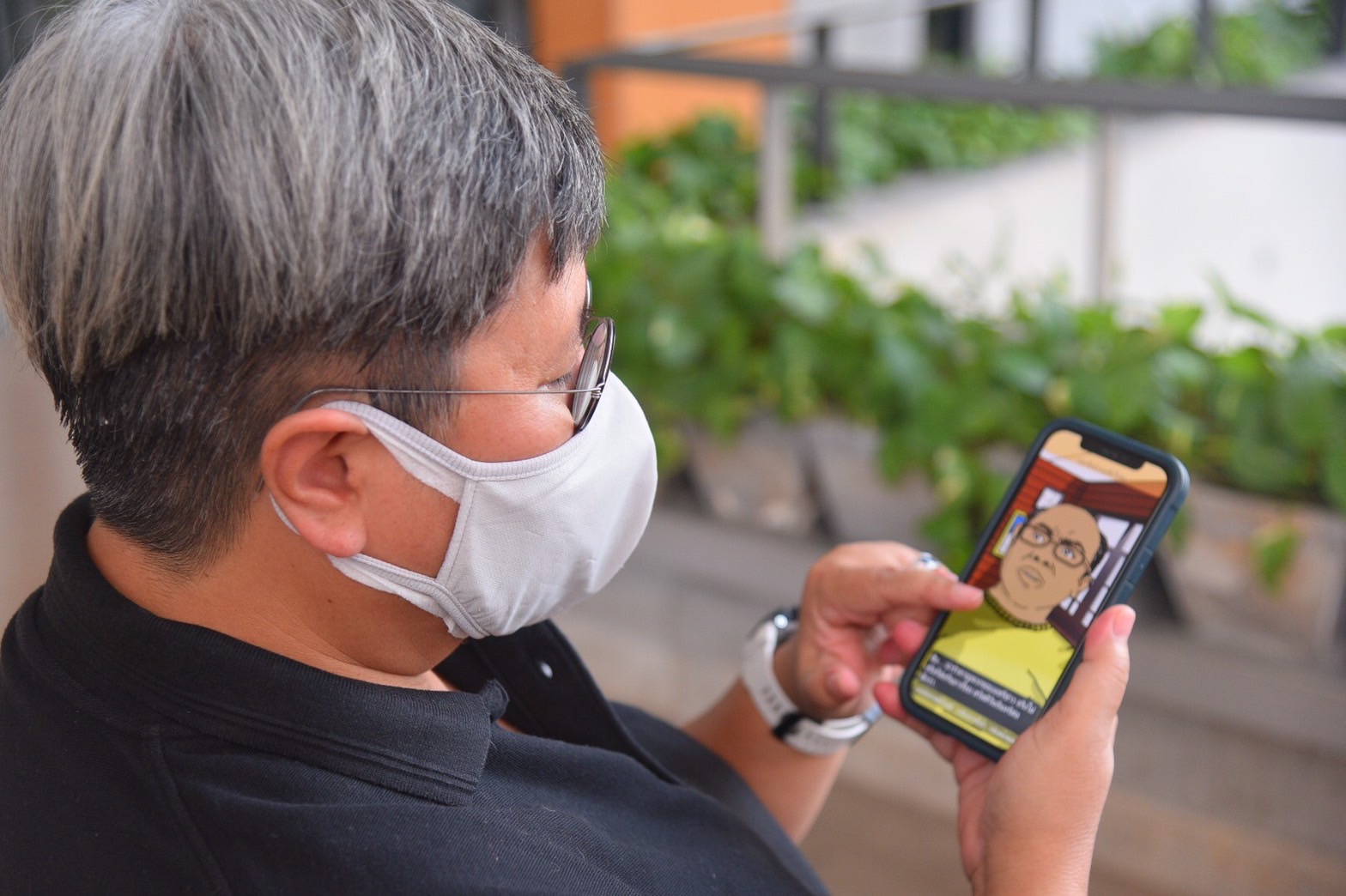 เปิดศูนย์วิชาการปั้นสูงวัย ใช้สื่ออย่างรู้เท่าทันและปลอดภัย thaihealth