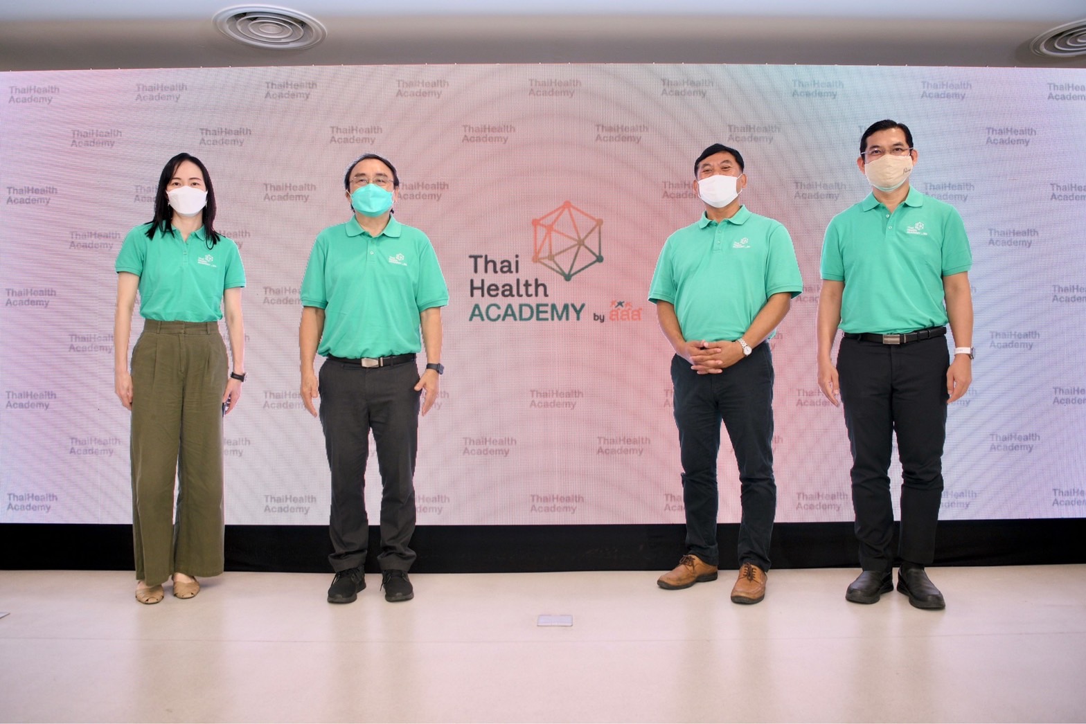 เปิดตัวสถาบันการเรียนรู้การสร้างเสริมสุขภาพ ปั้นนักสร้างเสริมสุขภาพมืออาชีพ thaihealth