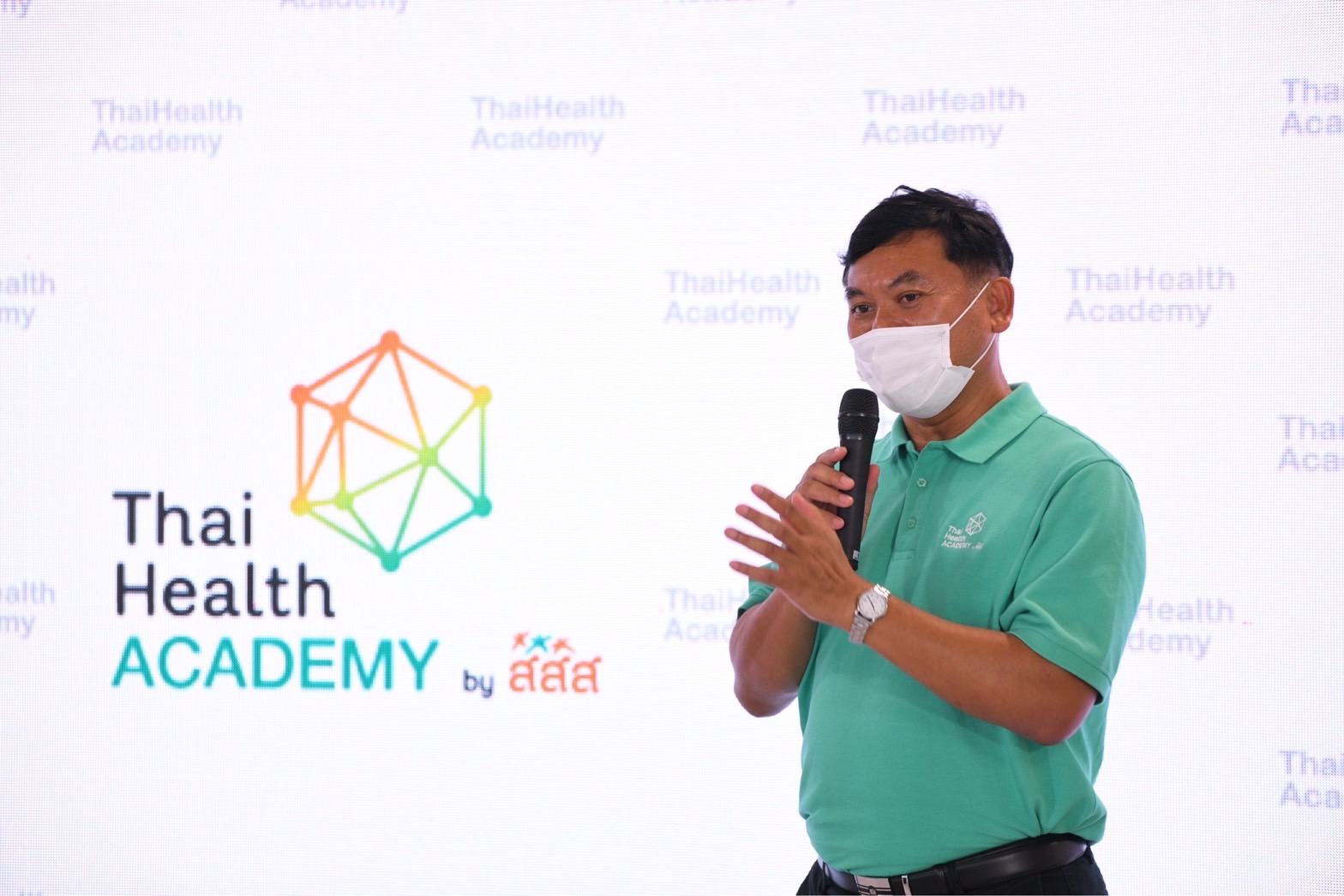 เปิดตัวสถาบันการเรียนรู้การสร้างเสริมสุขภาพ ปั้นนักสร้างเสริมสุขภาพมืออาชีพ thaihealth