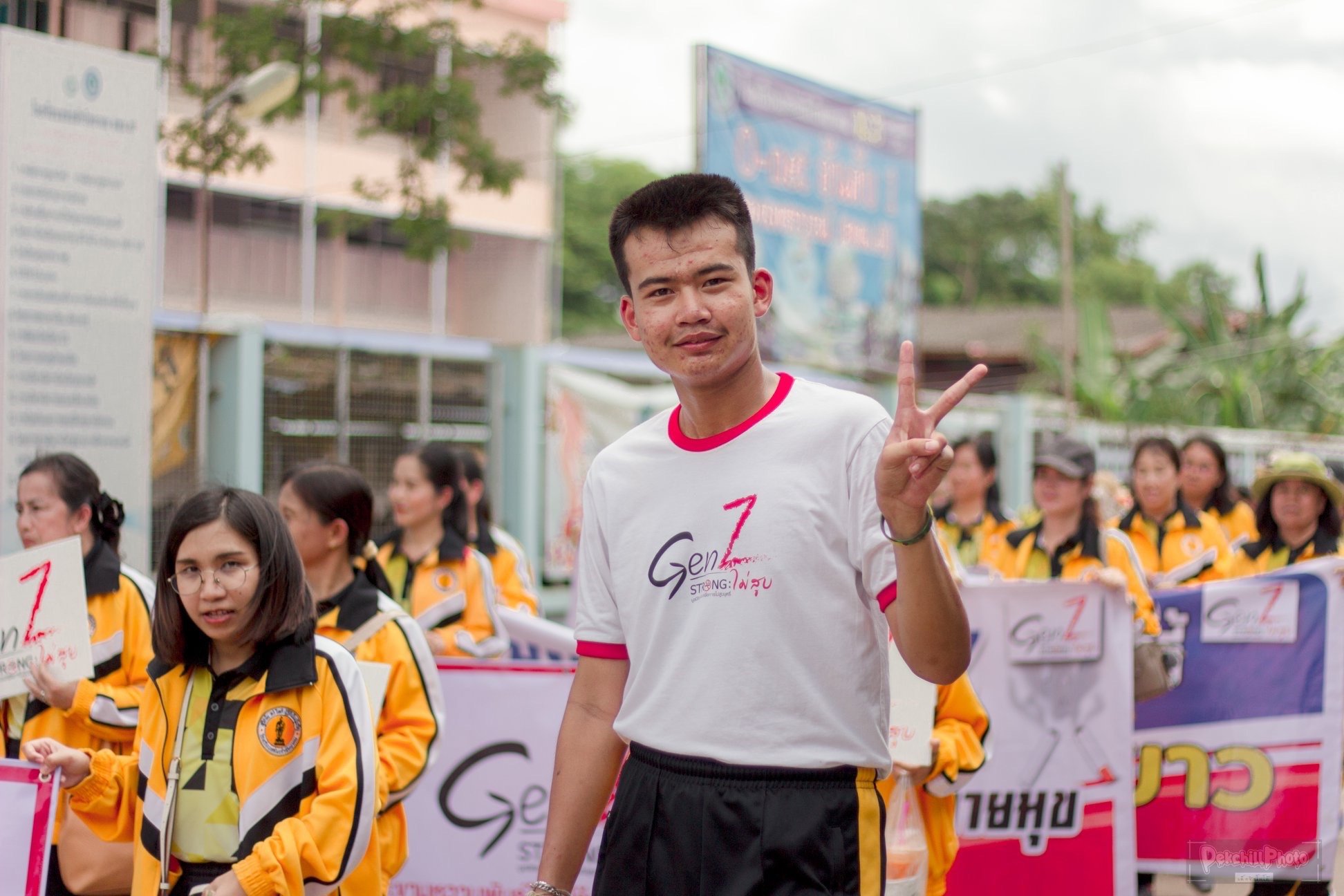 จัดกิจกรรมรณรงค์ไม่สูบบุหรี่  หนุนมาตรการโรงเรียนปลอดบุหรี่ทั่วประเทศ thaihealth