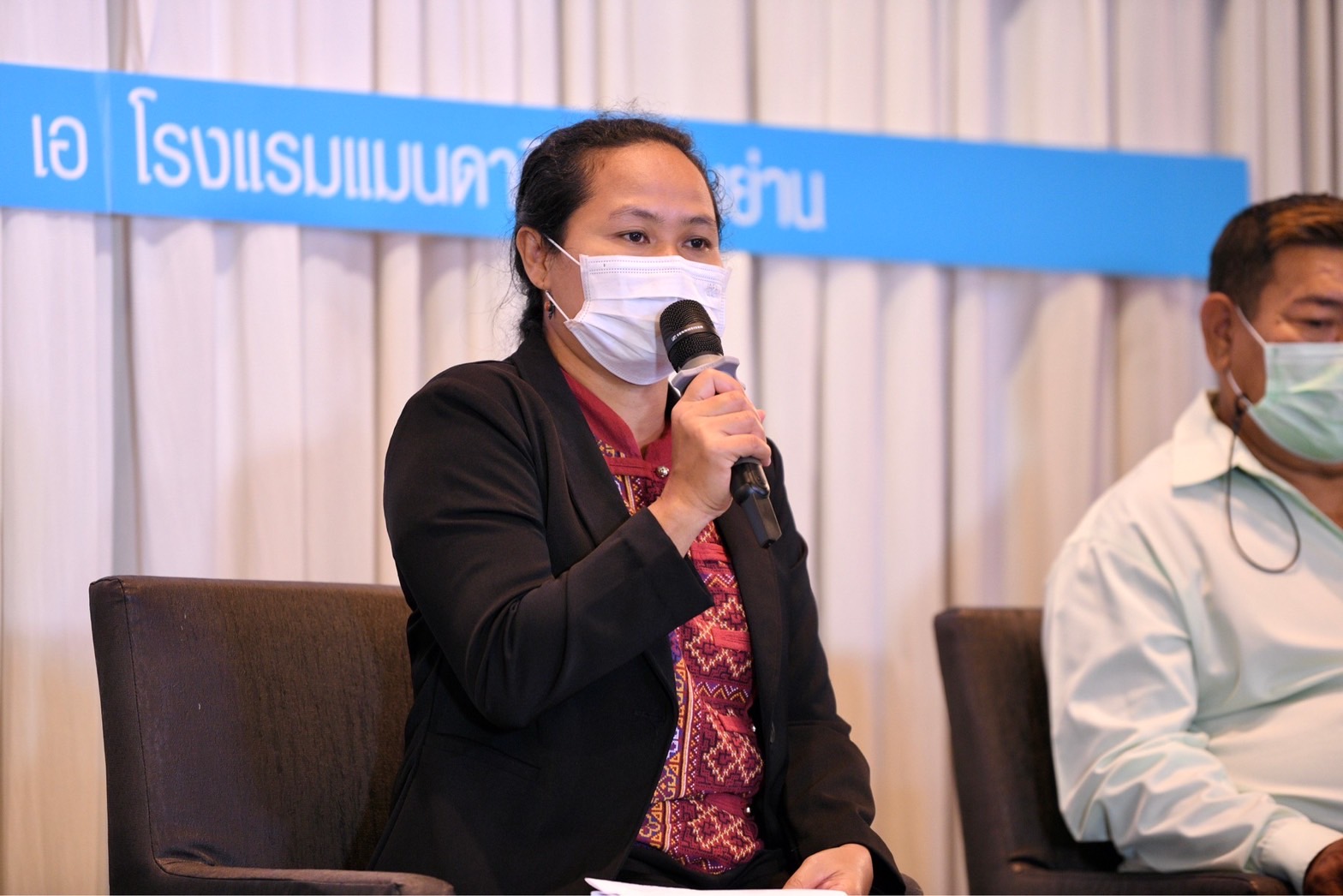 สงกรานต์ลดเสี่ยงโควิด หนุนสิทธิทางสุขภาพแรงงาน thaihealth
