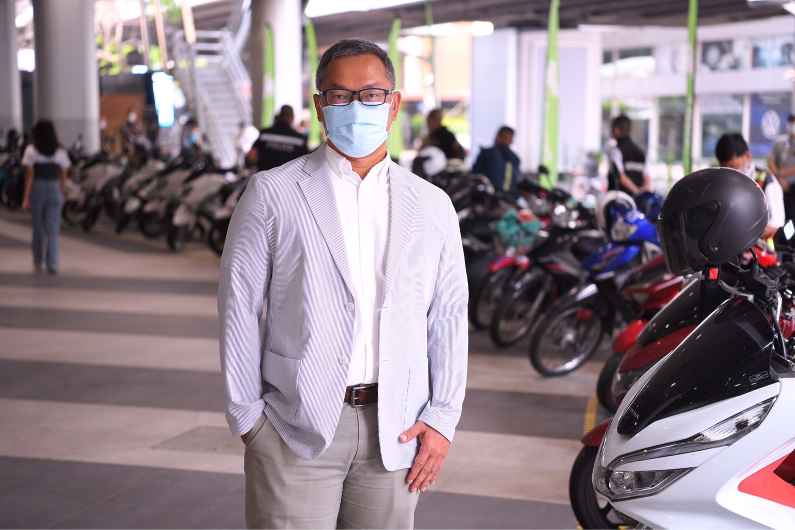 สงกรานต์ 2565 ตรวจสภาพรถจักรยานยนตร์ ฟรี! ปี 3 ชวนตรวจเช็กควันดำ - เปลี่ยนน้ำมันเครื่องก่อนเดินทาง thaihealth