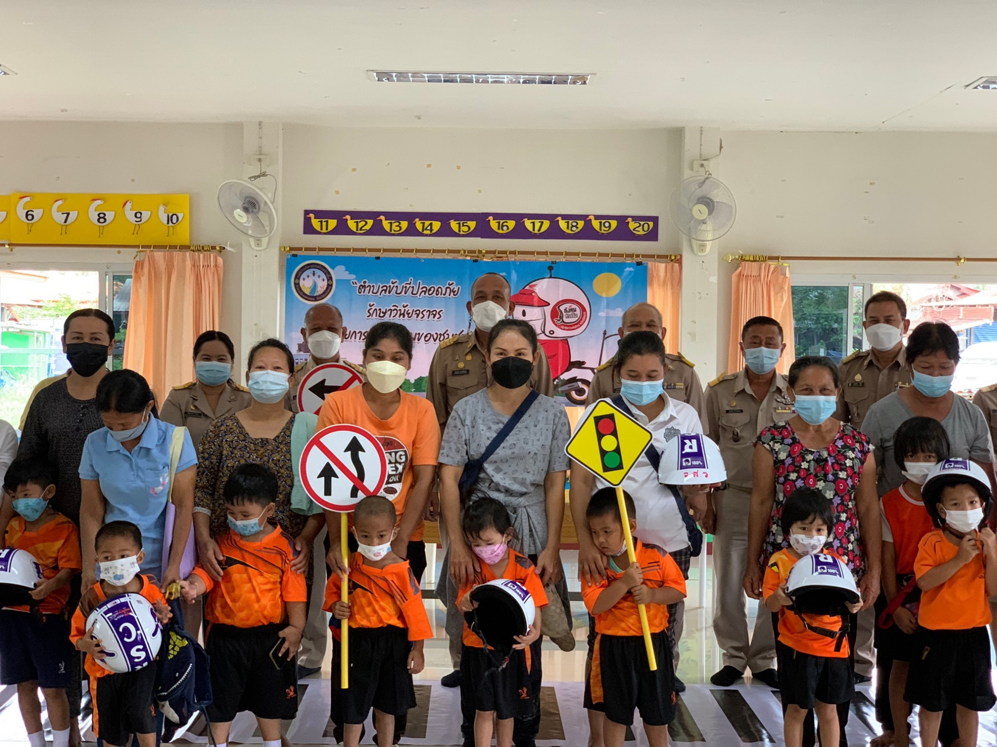 บ้านผึ้งโมเดล ตำบลขับขี่ปลอดภัย ห่างไกลอุบัติเหตุ thaihealth
