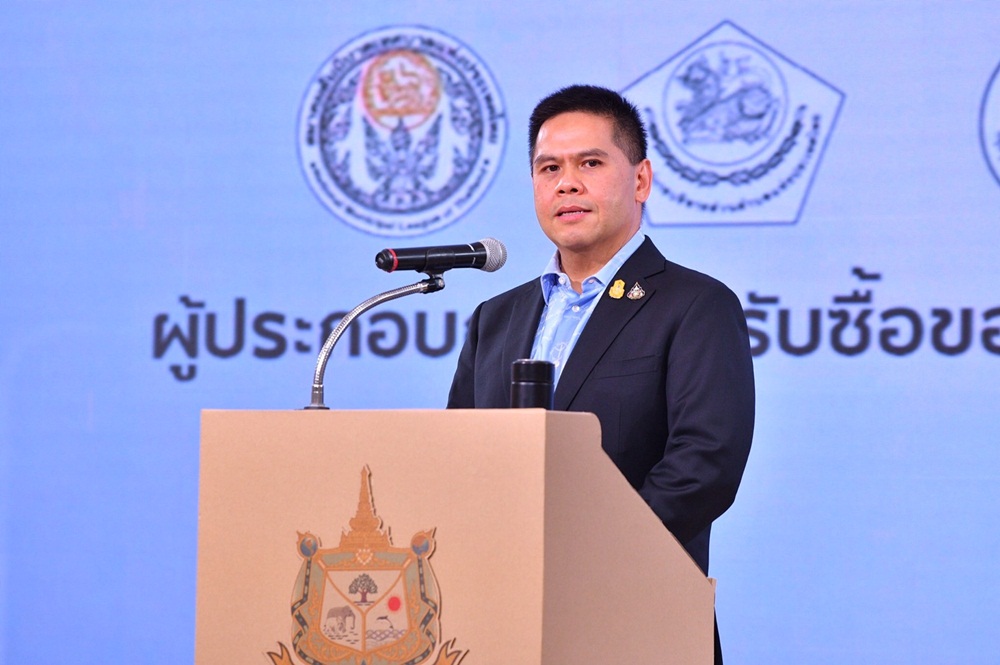 ลงนาม MOU ไม่รับซื้อขยะอิเล็กทรอนิกส์จากการเผา ลดฝุ่น PM 2.5 thaihealth