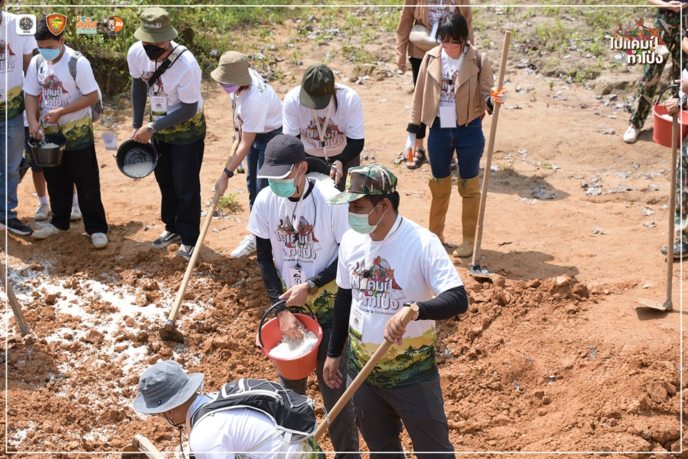 อุทยานทุ่งแสลงหลวง สร้างพื้นที่สุขภาวะปลอดเหล้า thaihealth