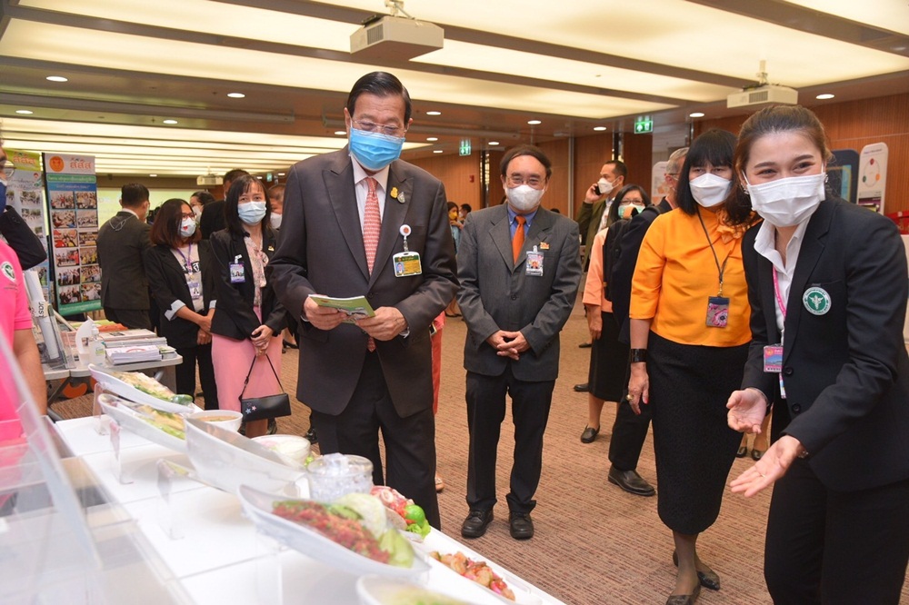 เสริมสร้างศักยภาพรัฐสภา สู่ต้นแบบองค์กรสุขภาวะ thaihealth
