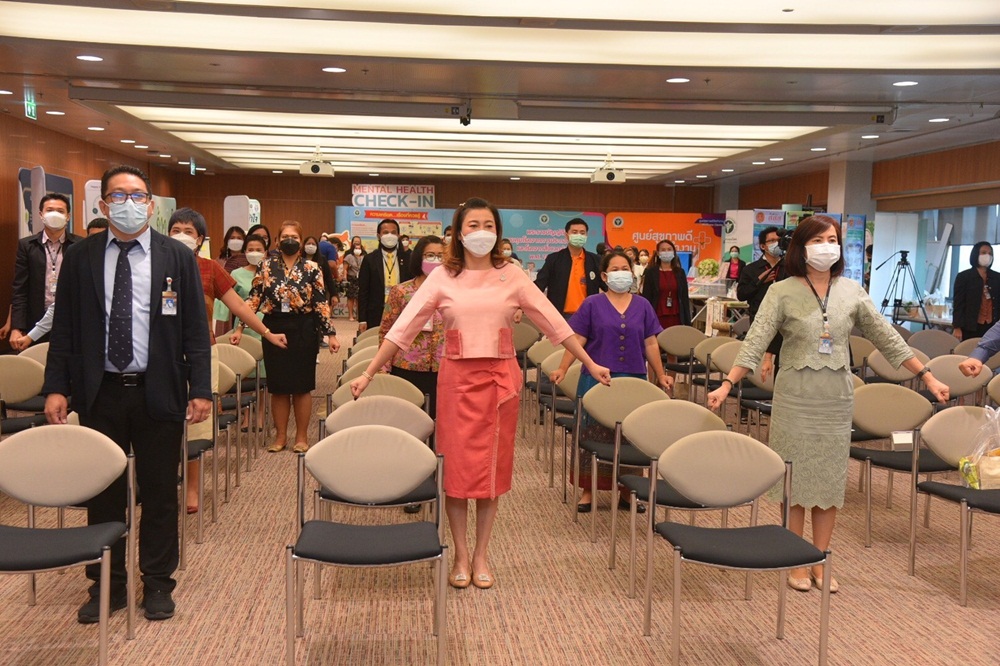 เสริมสร้างศักยภาพรัฐสภา สู่ต้นแบบองค์กรสุขภาวะ thaihealth