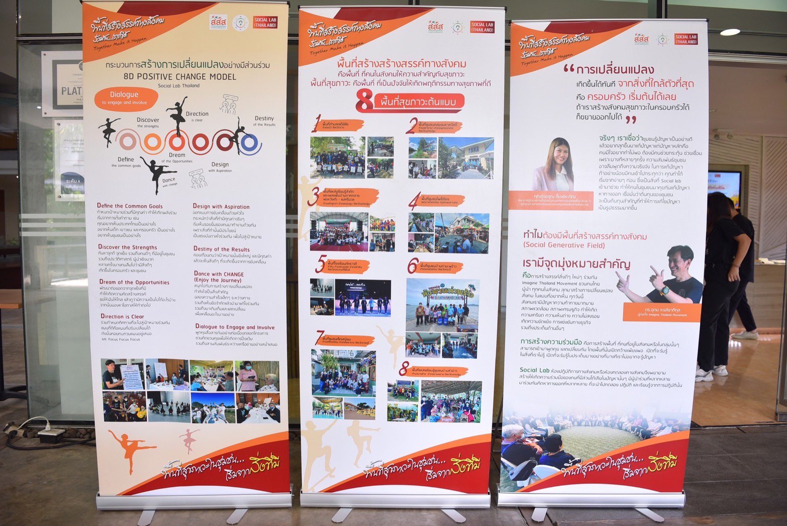 โชว์พลังศาสตร์และศิลป์ สร้างสรรค์พื้นที่สุขภาวะ ลดปัจจัยเสี่ยงเยาวชน thaihealth