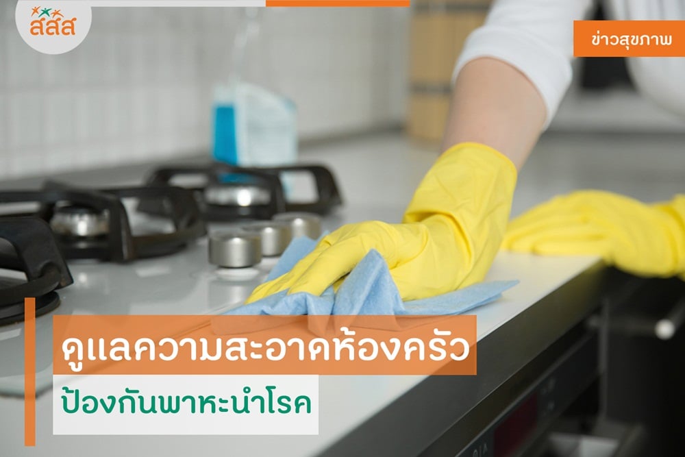 ดูแลความสะอาดห้องครัว ป้องกันพาหะนำโรค thaihealth