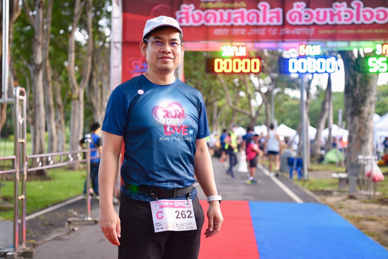เดิน - วิ่ง สังคมสดใสด้วยหัวใจอาสา ครั้งที่ 11 (Run for Love) thaihealth